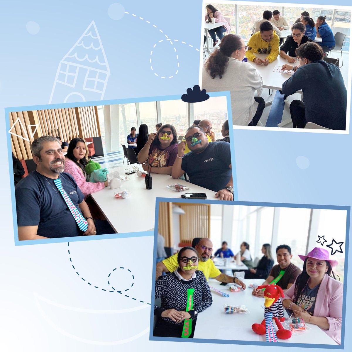 ATIOGroup's tweet photo. En ATIO Group celebramos el Día del Niño con alegría, juegos e integración. 🎈

Una muestra de nuestra cultura de bienestar e inclusión.

#DíaDelNiño #EquipoATIO https://t.co/2jnIxDT2QR