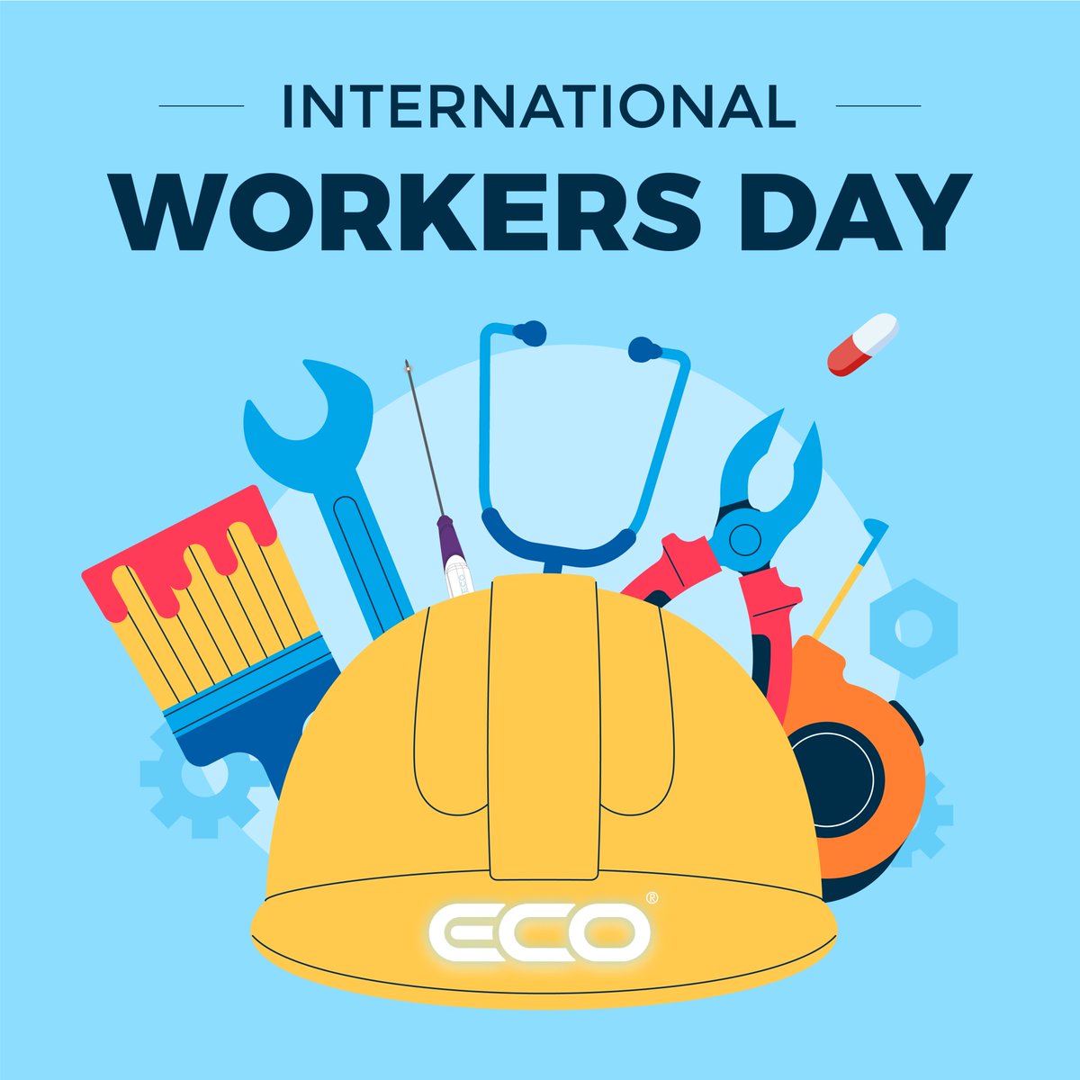 MicrowaveEco's tweet photo. Hello May Day! 🌸

🛠 Happy Workers’ Day 

#MayDay2026
#May1st
#LaborDay
#WorkersDay
#InternationalWorkersDay
#HolidayNotice https://t.co/zB10tAkzk8