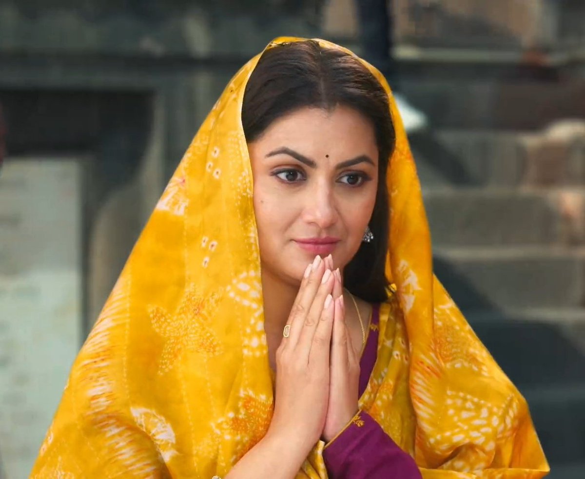 Itswarnali's tweet photo. divine angel 🥹💛🧿

#SritiJha #Aparajita #TumDenaSaathMera #TDSM https://t.co/uaK861jjor