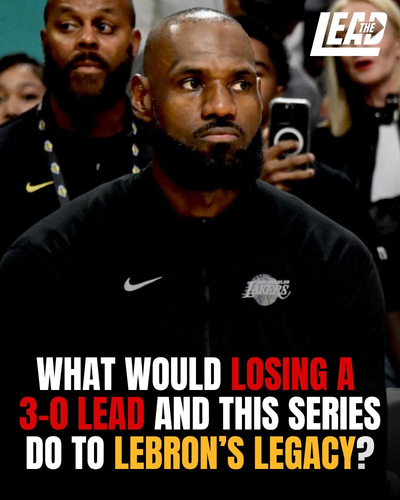 Lakers Lead tweet media