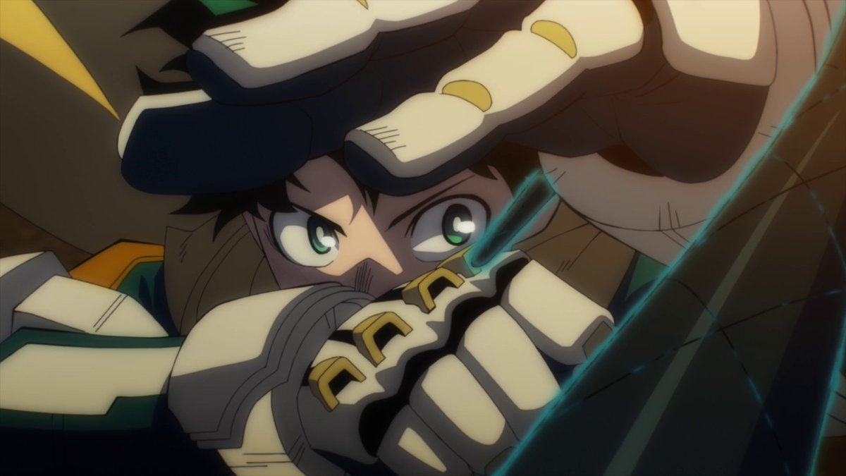 僕のヒーローアカデミア／ヒロアカ アニメ公式 tweet media