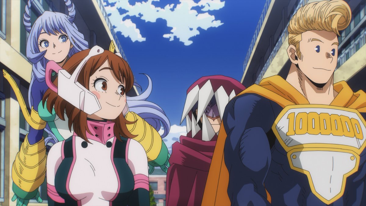 僕のヒーローアカデミア／ヒロアカ アニメ公式 tweet media