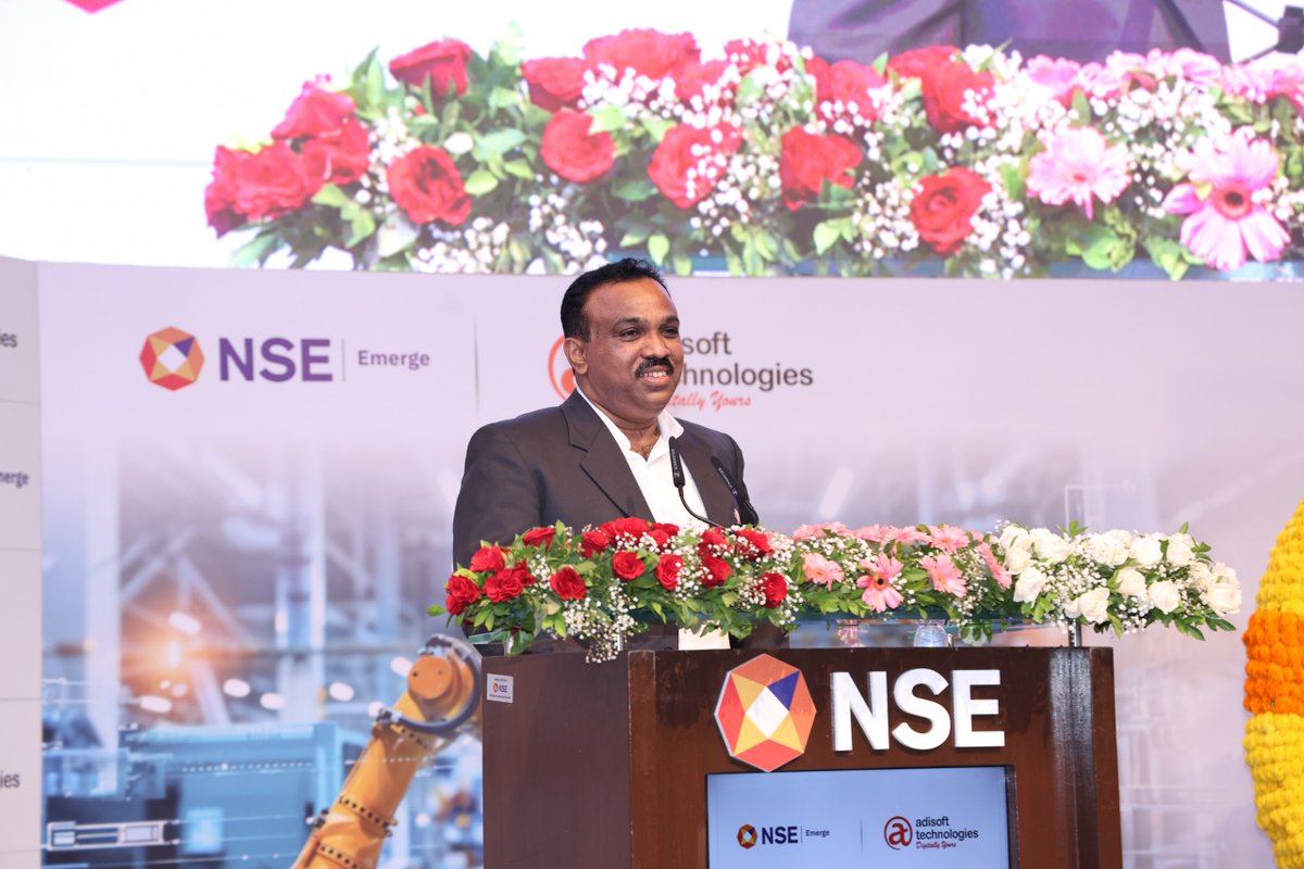 NSE India tweet media