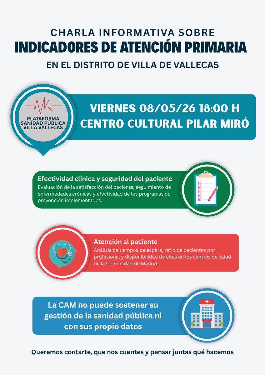 AV PAU de Vallecas tweet media