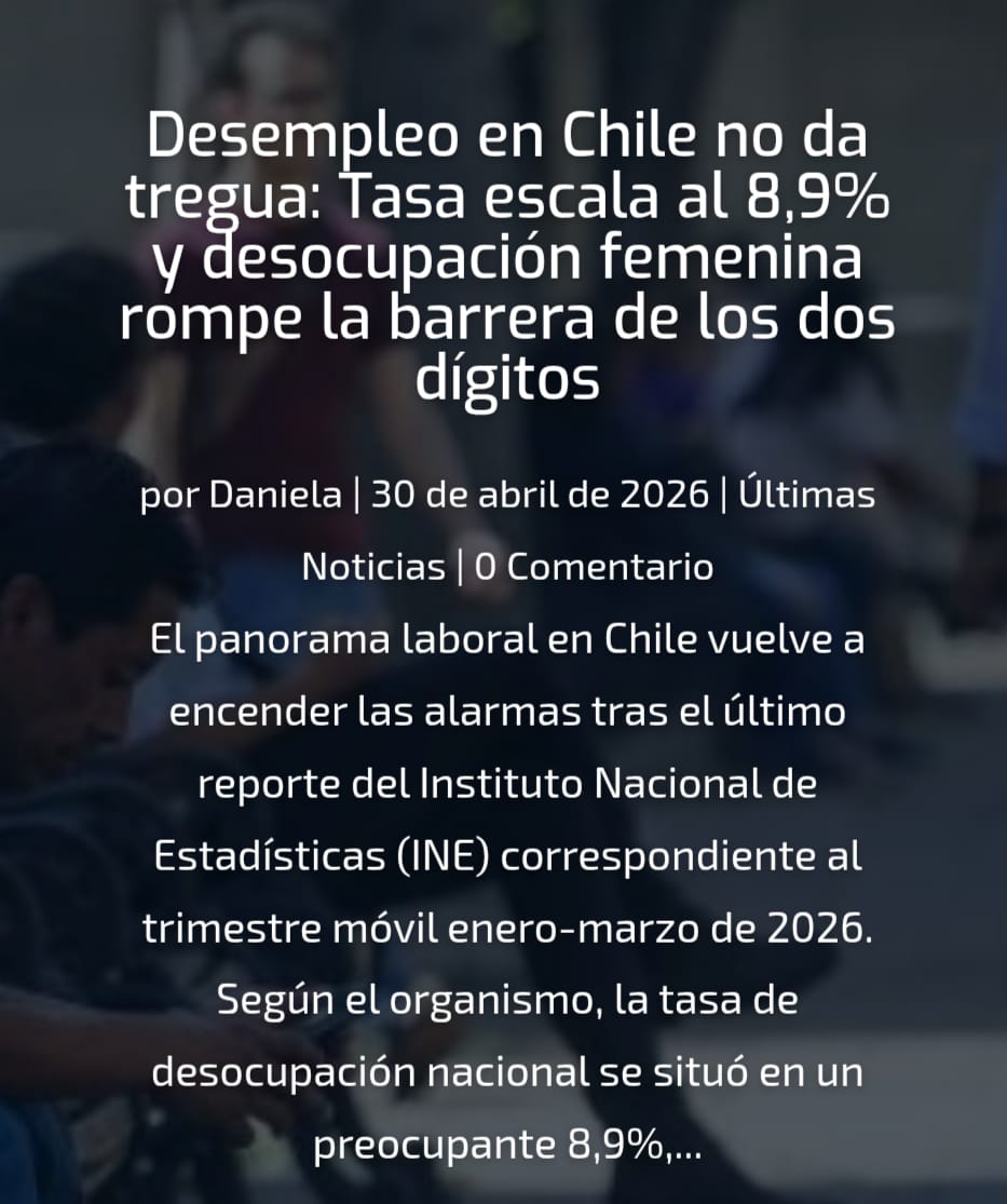 Sindicato Supervisores Minera Candelaria tweet media
