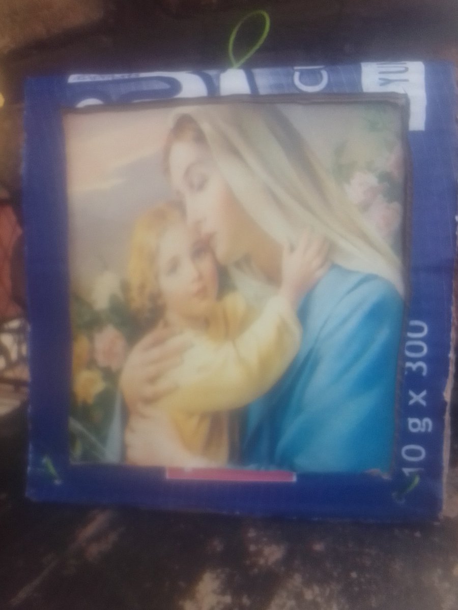 SpecialGN_UN's tweet image. Gracias! 🙏

Virgin #Mary, Baby #Jesus