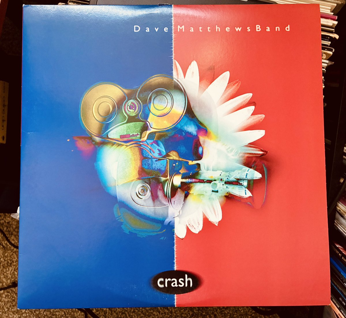 audio_collector's tweet photo. CRASH (1996) the second studio album by @davematthewsbnd on 180-gram 2LP vinyl format
 
Released 30 years ago today, April 30th, 1996, by RCA Records.

#musicfromthelastcentury #todayinpopmusic #ilovethe90s #davematthewsband #thevinylrecordclub https://t.co/7UI4SZaysN