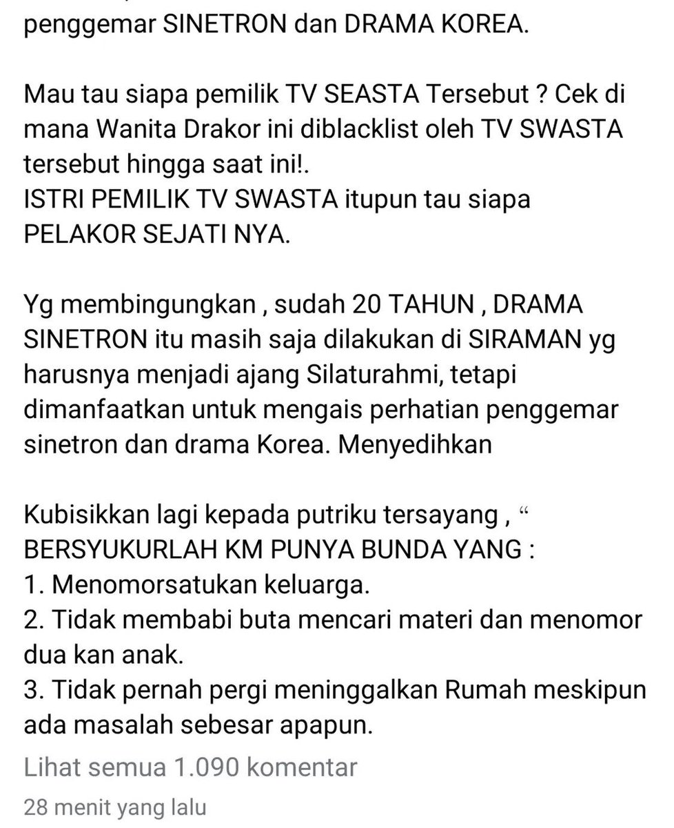 Mak imah tweet media
