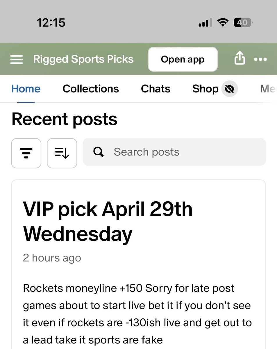 RIGGED FOR VEGAS tweet media