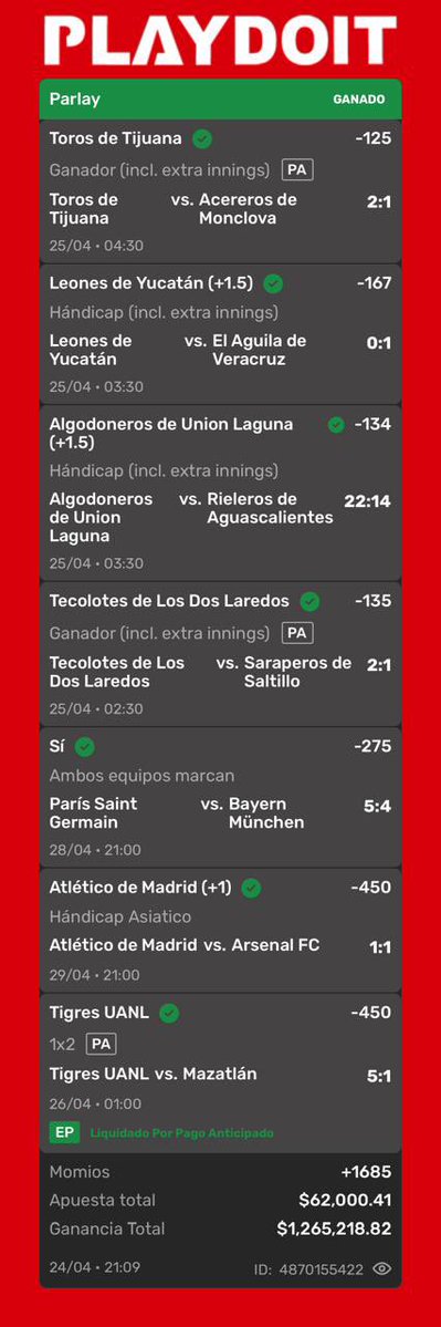 Gallito🐓(Apuestas) tweet media