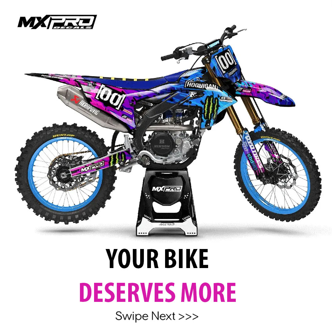 MXPRODECAL's tweet photo. Your bike = your identity 🏍️

Custom MX decals. Bold colors. Perfect fit.

Stand out—don’t ride invisible.

https://t.co/OXVt1sMyt3

#MxProDecals #MotoDecals #DirtBike #MXLife #MotocrossDecals #CustomDecals #BikeGraphics https://t.co/c1myUPGZwq