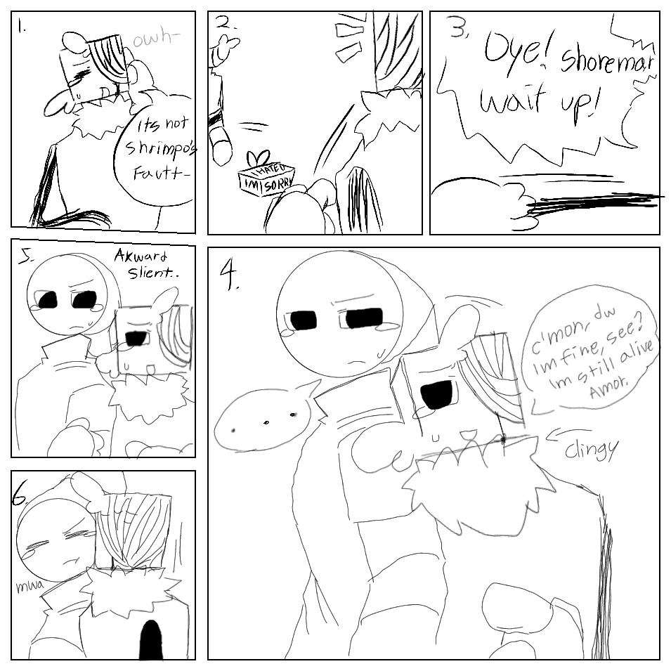 DChSHriMp's tweet photo. Sadly goob forgive him, i hate shrimpo grr i hope he die #dandysworldangryhugs #angryhugs #hatehug #fuzzyprawn #shrimpoxgoob #goobxshrimpo https://t.co/qJek4A4URp