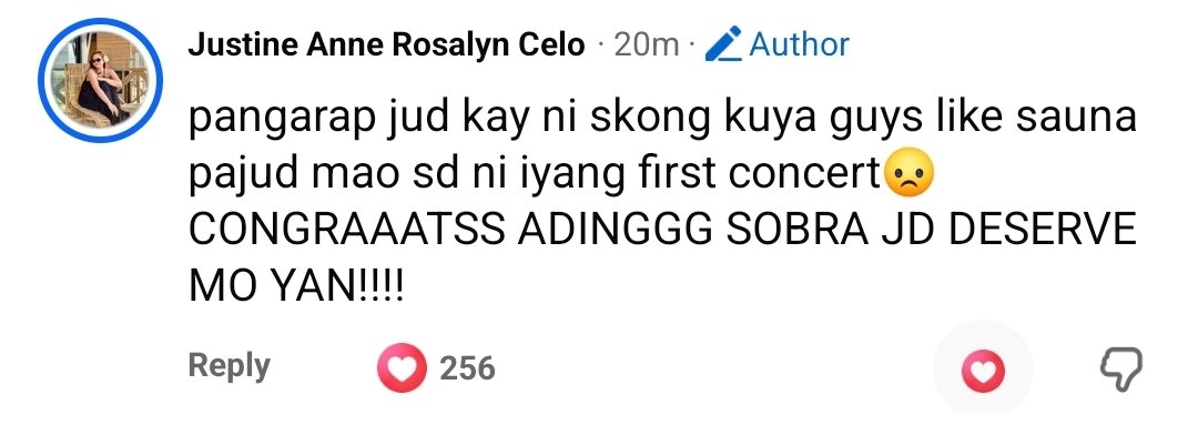 ikay_nim's tweet photo. "Pangarap talaga ito ni Kuya guys, like noon pa ito rin ang first concert nya"

🥹🥹 https://t.co/nrT0mPToPV