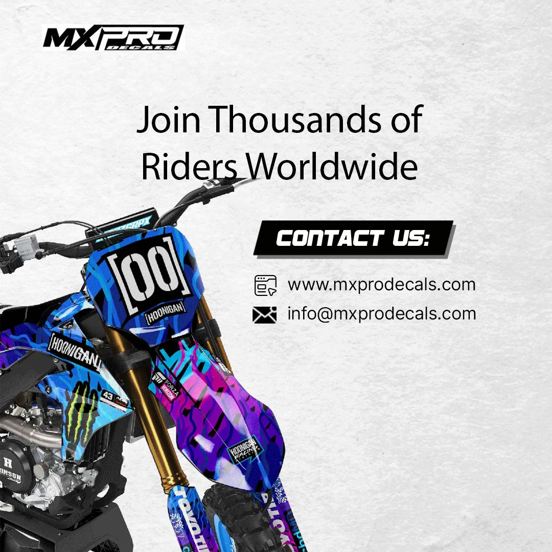 MXPRODECAL's tweet photo. Your bike = your identity 🏍️

Custom MX decals. Bold colors. Perfect fit.

Stand out—don’t ride invisible.

https://t.co/OXVt1sMyt3

#MxProDecals #MotoDecals #DirtBike #MXLife #MotocrossDecals #CustomDecals #BikeGraphics https://t.co/c1myUPGZwq