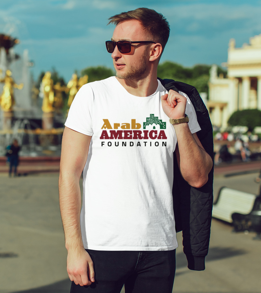 kerateecom's tweet image. If you know, you know: wearing the Arab America Foundation Jacques Abou Rizk T-Shirt feels like a warm hug from home. It’s a perfect blend of culture and style! keratee.com/product/t-shir…

#ArabAmerica #CulturalPride #FashionWithMeaning