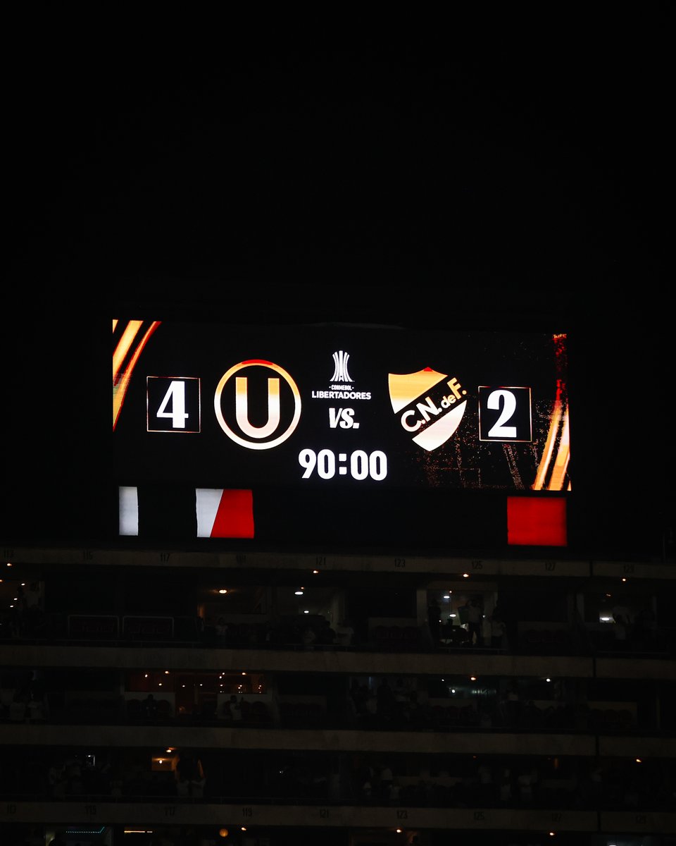 Universitario tweet media