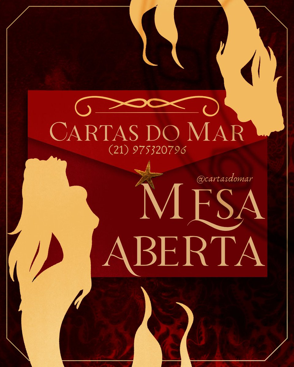 cartas do mar 💃✨️🐈‍⬛ $7 tweet media