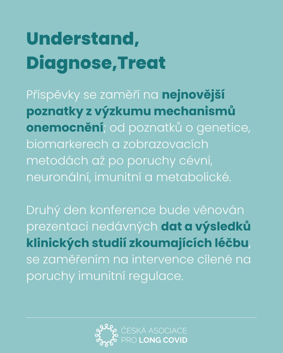 SnihIniciativa's tweet photo. Pomozte šířit povědomí o postcovidových obtížích. 
Děkujeme
https://t.co/2MnBE5NNoV
#MECFS #longcovid #konference #osvěta https://t.co/gc1HRPiyL5