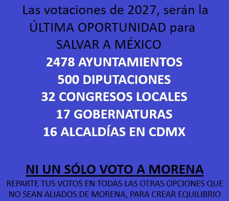 ErkSolarenaymar's tweet photo. @PFifiona @TransportesPIGA Pase lo q pase, digan o hagan los CHAIROS y la DEL1NCU3NC14 ORG.
Q en alto porcentaje UNOS y OTROS son la misma cosa, siempre apoyarán a MOREN💩

Los UNOS por M15ER4BLS q por su LIMOSNA besan el KU-L0 d MOREN💩 y los OTROS q son los socios mayoritarios por q MX es tierra d nadie https://t.co/KAuJkn50OX