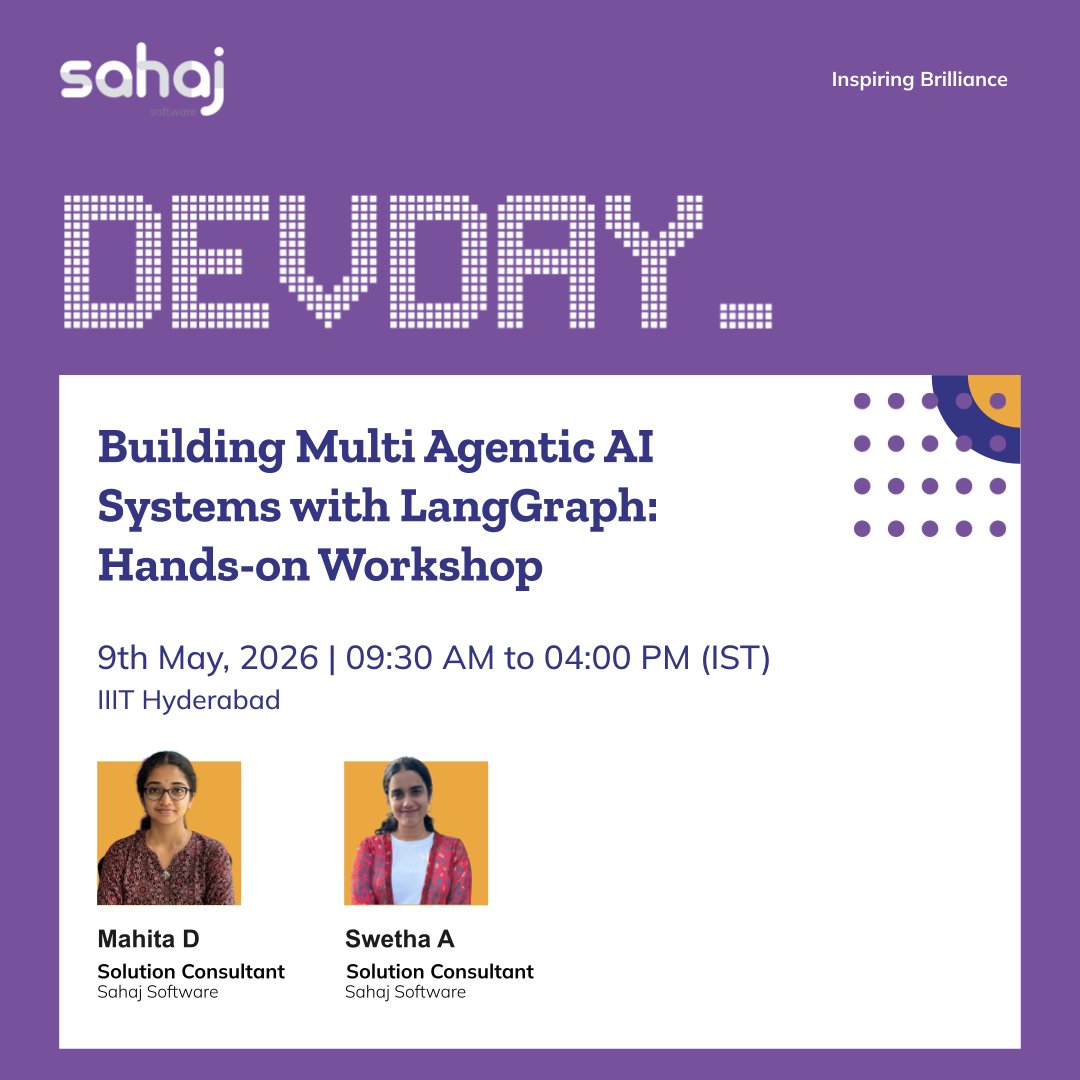 Sahaj Software tweet media