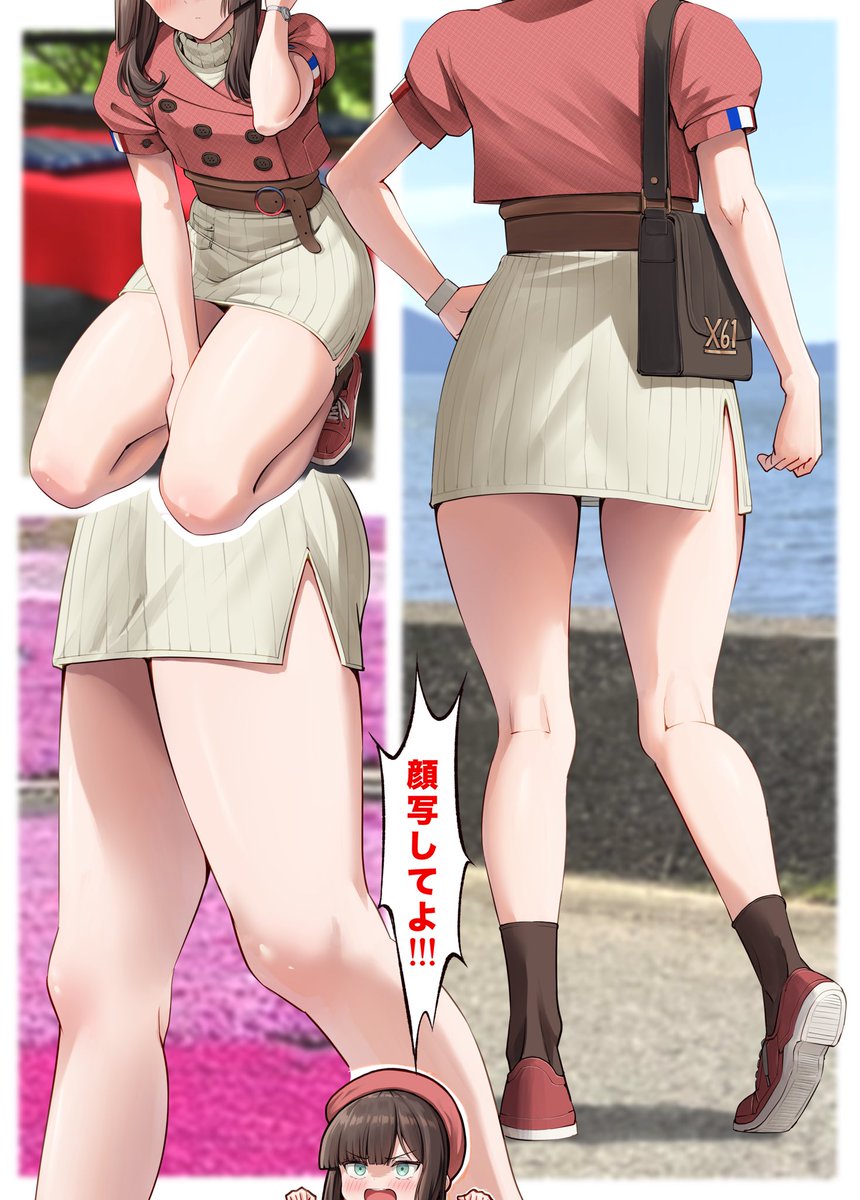 ふぇーす⚓️📸原稿モード tweet media