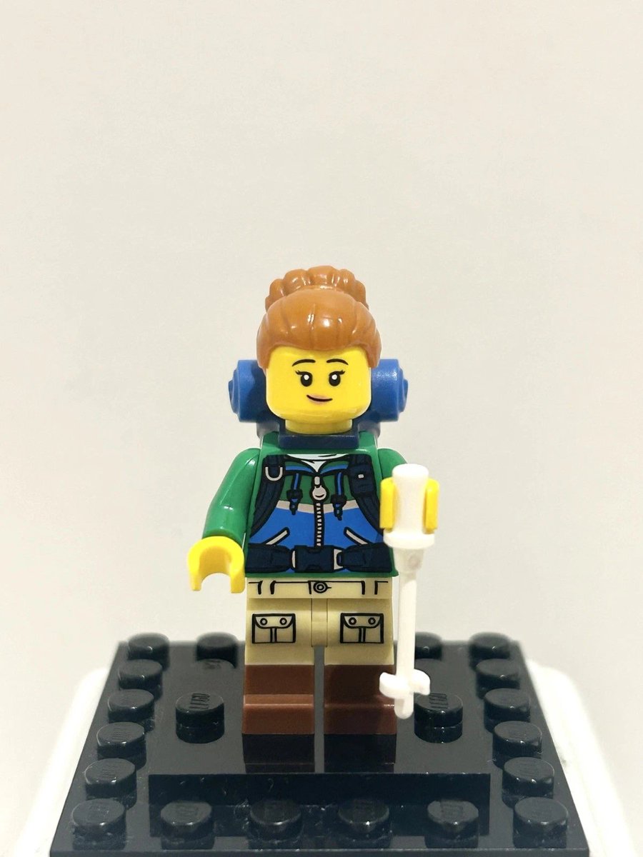 infinitybricks8's tweet image. Adventure is calling! Lena has her backpack packed and is ready to conquer the highest peaks today ⛰️

#LEGO #LEGOminifigures #LEGOcollection #LEGOcommunity #LEGOaddictAFOL #LEGOreseller #LEGOforsale #LEGOExplorer #HikingLife #MountainTrail #AdventureAwaits #HikerMinifigure
