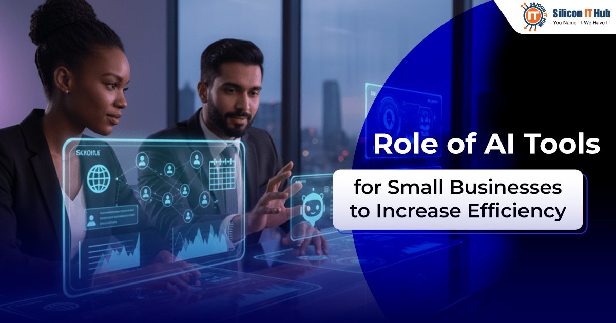 Big business results don't need a big budget; the right AI tools can automate your tasks, delight your customers, and fuel growth without hiring a single extra person. 

👇 
bit.ly/4eeRdqM

#AIDevelopment #aitools #businessgrowth #AIDevelopmentCompany