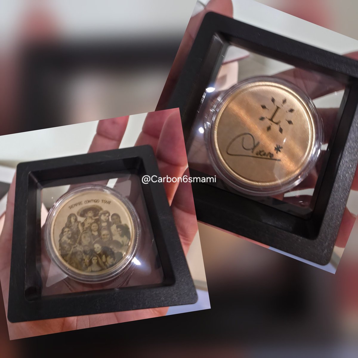 Carbon6smami's tweet image. Quién quiere ganarse una de estás? La única que hice la tiene la patrona , la #Queen  #Lucero no será idéntica por qué ella tendrá la única de estas pero a ver qué diseño... Follow , like and RT. Solo si estarán en CDMX para el próximo AN 🫣  también sigan a @LuceroArmyFC y estén