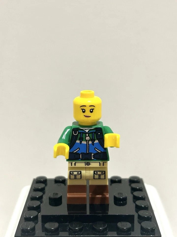 infinitybricks8's tweet image. Adventure is calling! Lena has her backpack packed and is ready to conquer the highest peaks today ⛰️

#LEGO #LEGOminifigures #LEGOcollection #LEGOcommunity #LEGOaddictAFOL #LEGOreseller #LEGOforsale #LEGOExplorer #HikingLife #MountainTrail #AdventureAwaits #HikerMinifigure