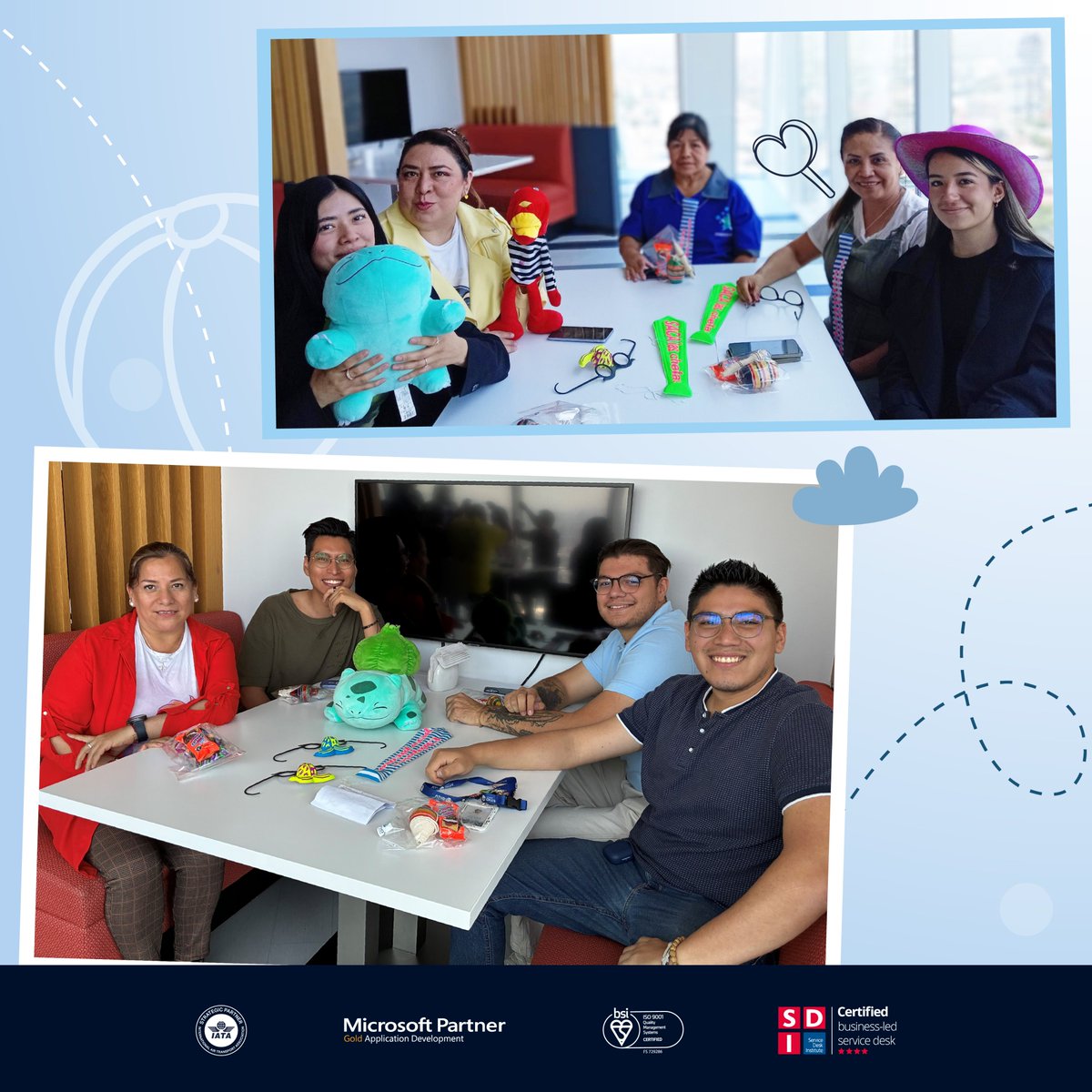 ATIOGroup's tweet photo. En ATIO Group celebramos el Día del Niño con alegría, juegos e integración. 🎈

Una muestra de nuestra cultura de bienestar e inclusión.

#DíaDelNiño #EquipoATIO https://t.co/2jnIxDT2QR