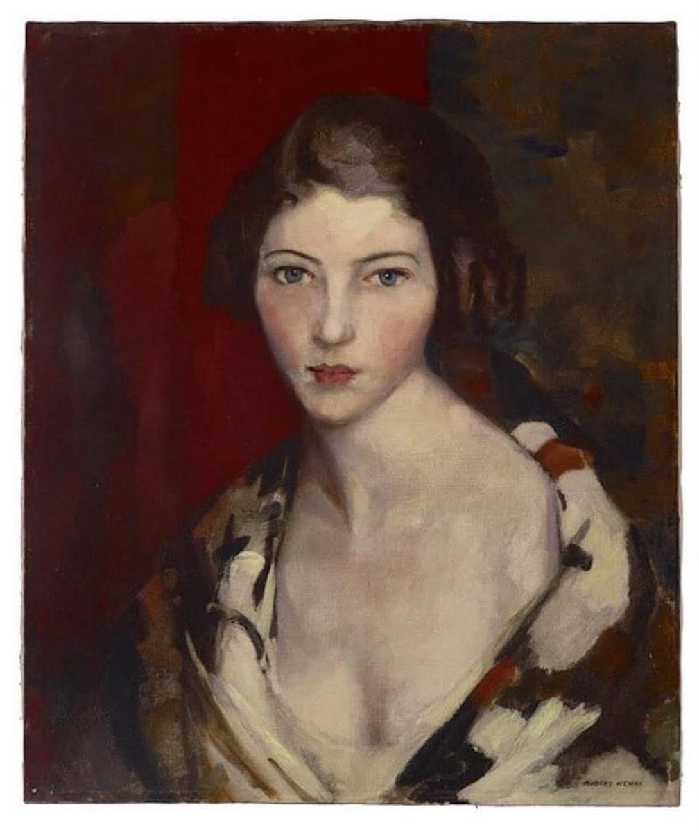 VCAM1963's tweet image. Robert Henri | Helen, 1917

 via @dailyartapp - your daily dose of art | getdailyart.com | #dailyart #this art #loveart #masterpiece