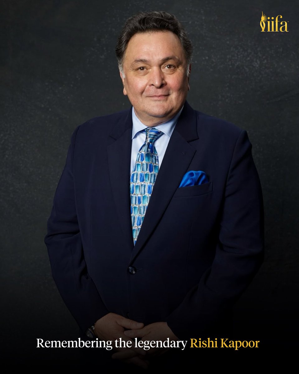 IIFA's tweet image. Remembering the legendary Rishi Kapoor on his death anniversary. Forever remembered, forever missed 🤍

#IIFA #Bollywood #RishiKapoor