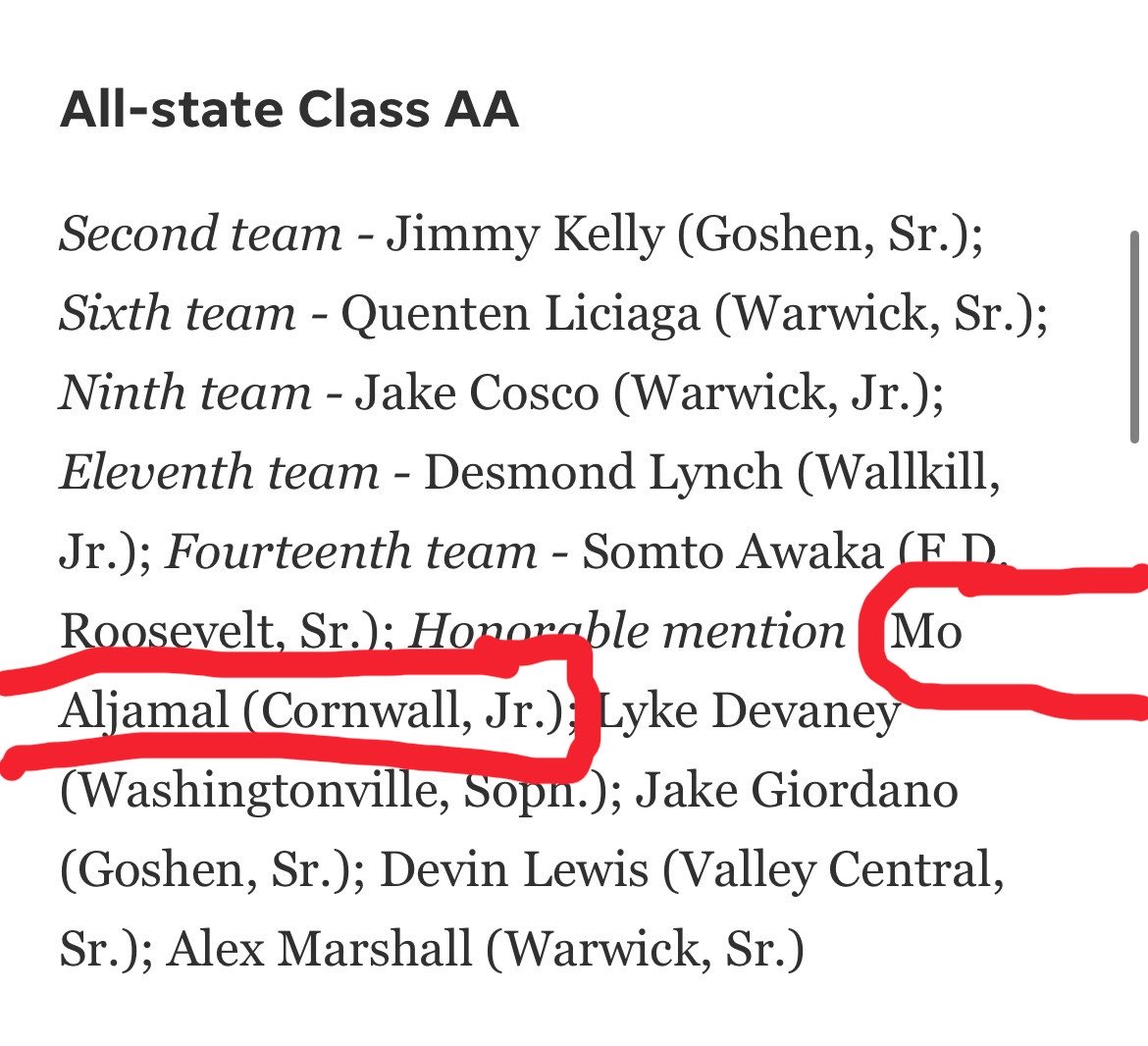 M0hammadAljamal's tweet image. So grateful to receive these post season awards : Bcany class AA all star team, 
Ociaa All-Division 2 team,
And All-State class AA Honorable mention 
#Bcany #Ociaa #allstate #allstar #basketball #Cornwall #NewYork