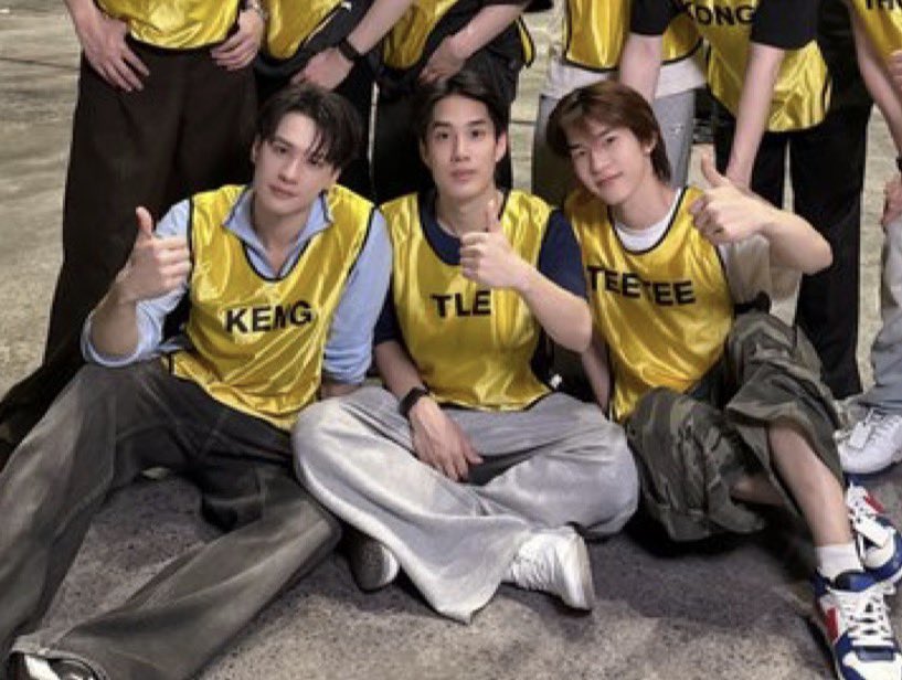 ใครจับสามคนนี้มาอยู่ด้วยกัน #.สามคนพันคดี