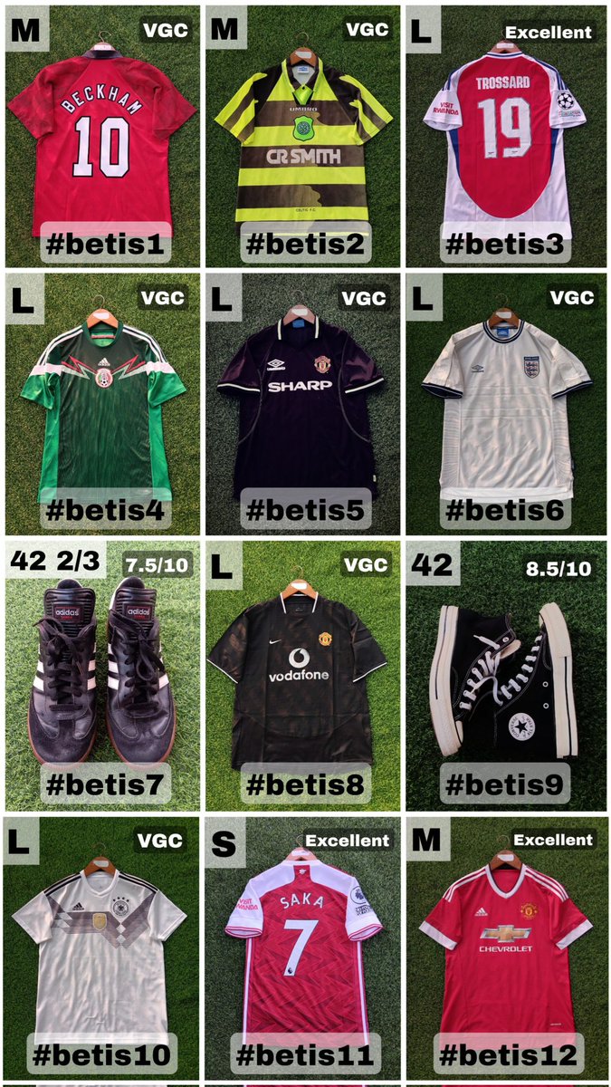 Lelang Jersey #betis tweet media