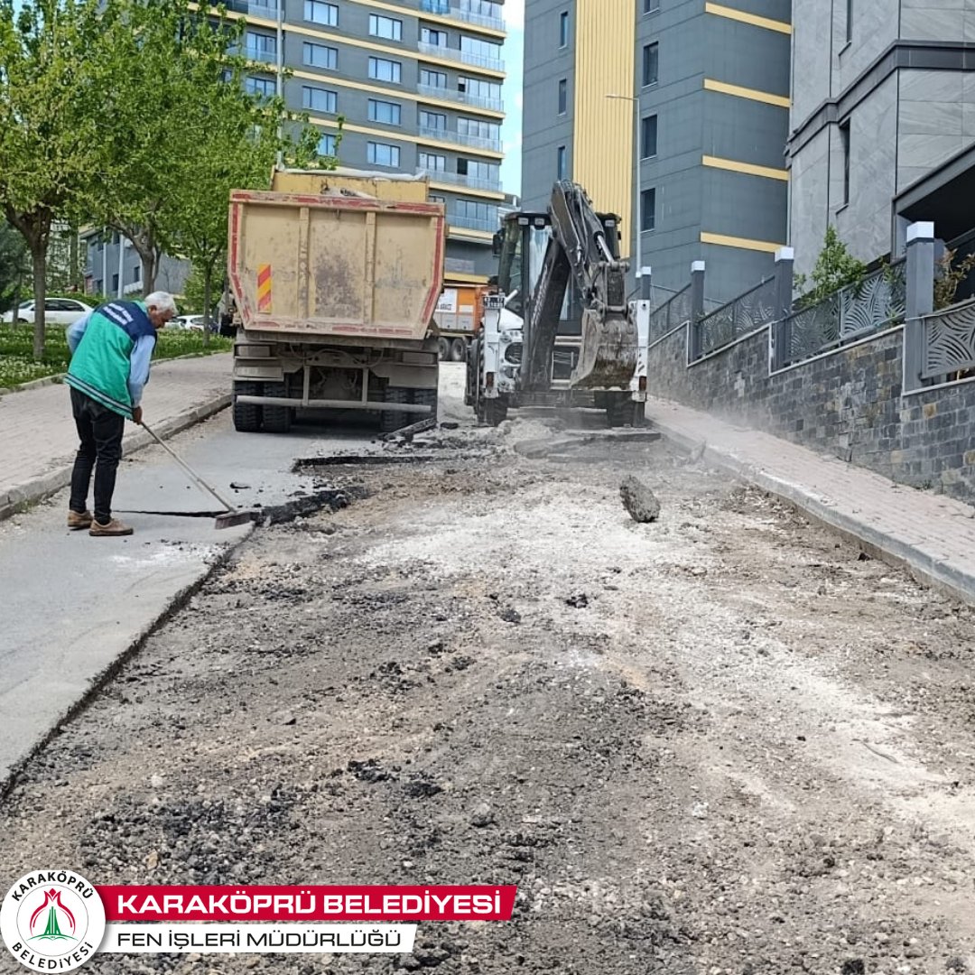 Karaköprü Belediyesi tweet media