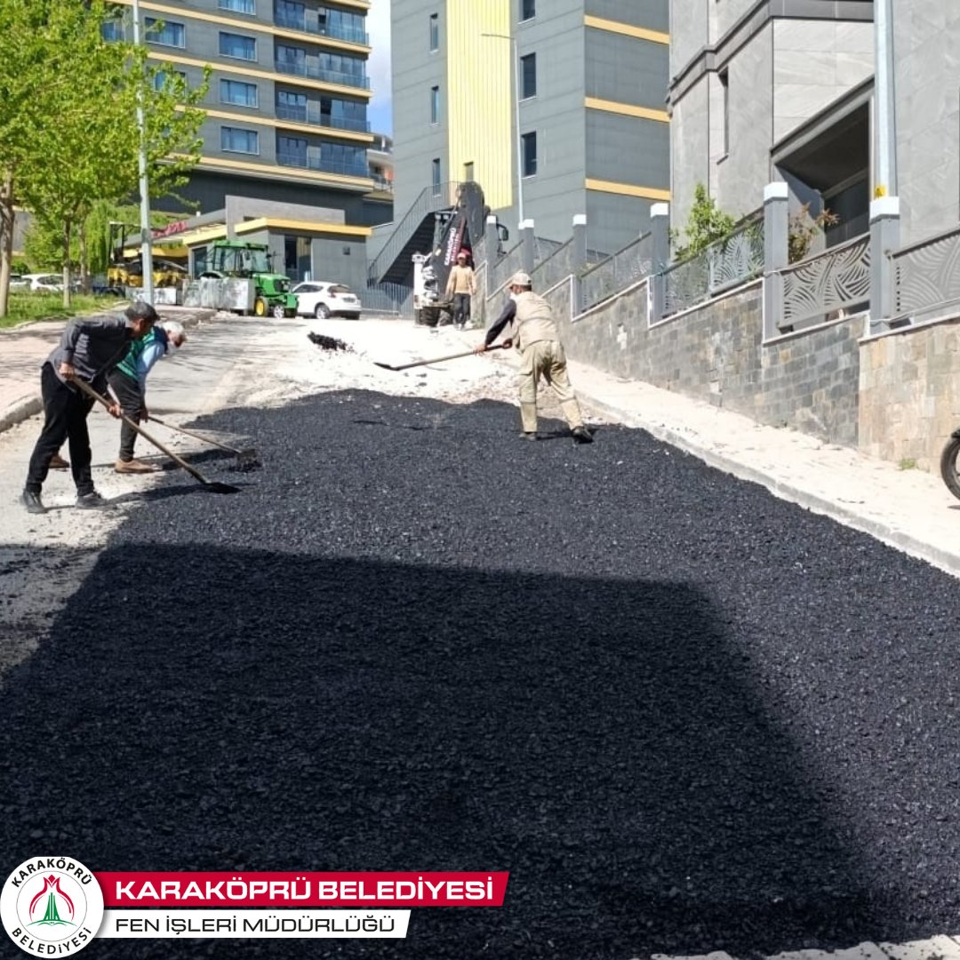 Karaköprü Belediyesi tweet media
