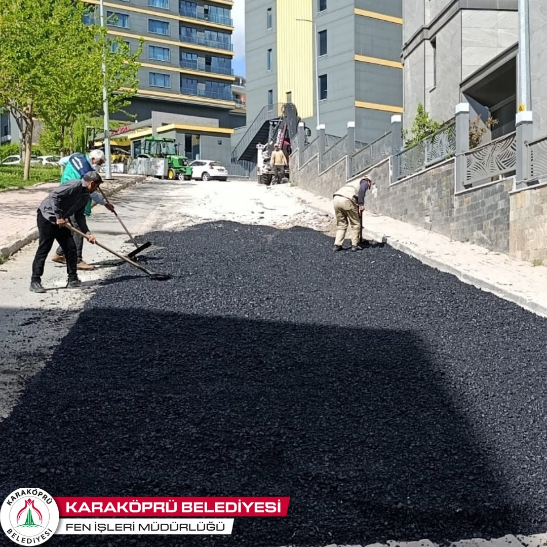 Karaköprü Belediyesi tweet media