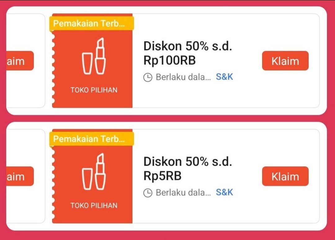 Pejuang Promo 🦸‍♂️ tweet media