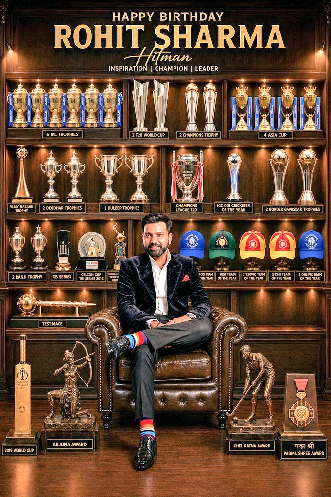 RamMishra31813's tweet image. Happy Birthday to my idol my inspiration, my
Hero, my emotion, my heartbeat, indian pride and
indian captain The great Rohit Sharma!!
(you will always be my favourite) 
Love you Forever .  39th bday.
 @ImRo45
#HappyBirthdayRohit 
 #Hitman #Leader