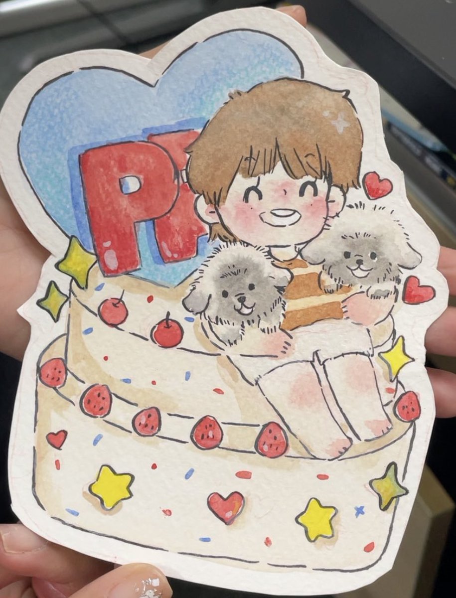madmondayyy_'s tweet photo. ดีใจที่ได้ทู้ยูพีพีมาตั้งแต่ช่วงอายุ 22 น้า (หาของปี 23 ไม่เจอ 🥺🤲🏼🤍🎂) https://t.co/iCdBtewEGQ