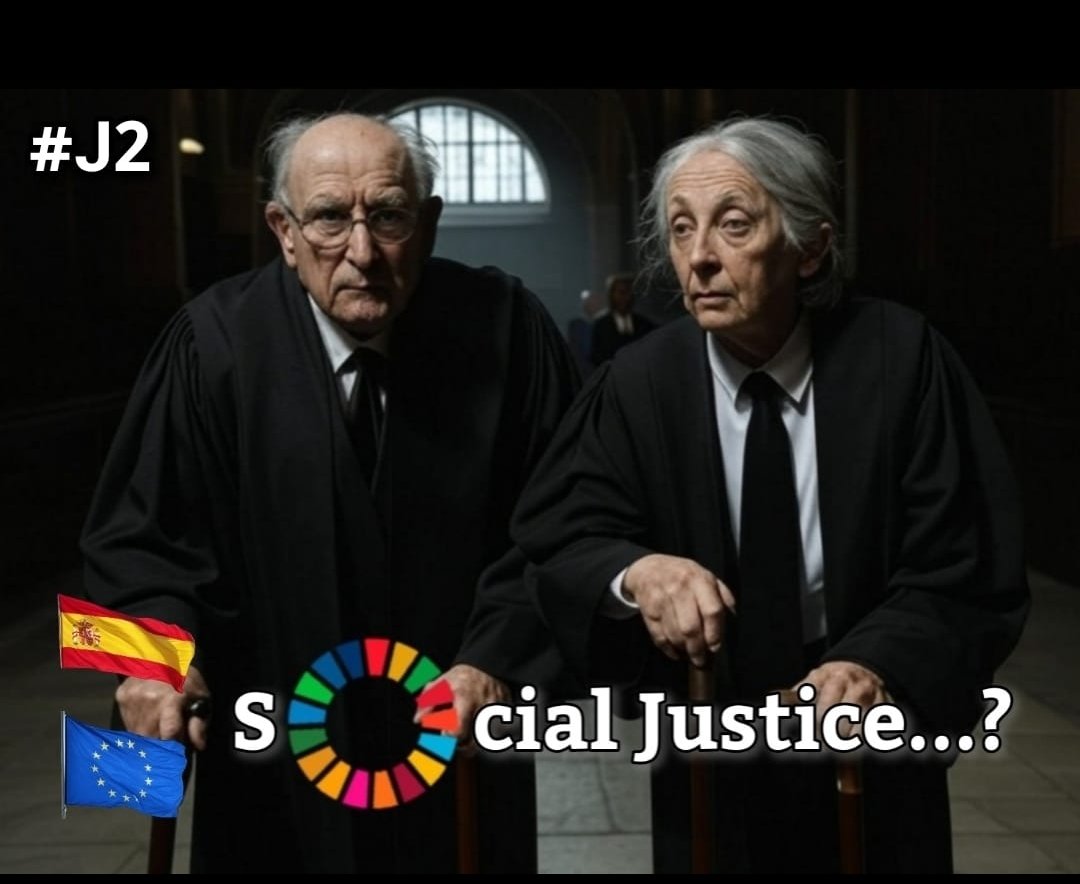Justicia Social para los mayores también, que se ven obligados a seguir trabajando con pensiones de 300/400€, tras décadas cotizando lo exigido <a href="/CorujoBorja/">Borja Suárez Corujo</a> <a href="/SaizElma/">Elma Saiz</a> <a href="/sanchezcastejon/">Pedro Sánchez</a> <a href="/Yolanda_Diaz_/">Yolanda Díaz</a> <a href="/EnriqueSantiago/">Enrique Santiago</a> <a href="/alfonsocendon/">Javier Alfonso Cendón</a> #PasarelaYaPero1x1Todos #J2SeMueve23M 🐝🐝🐝🐝