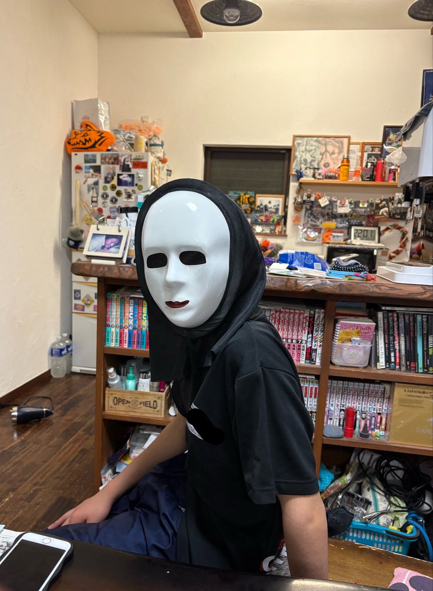 eye chan@ギター終了 tweet media