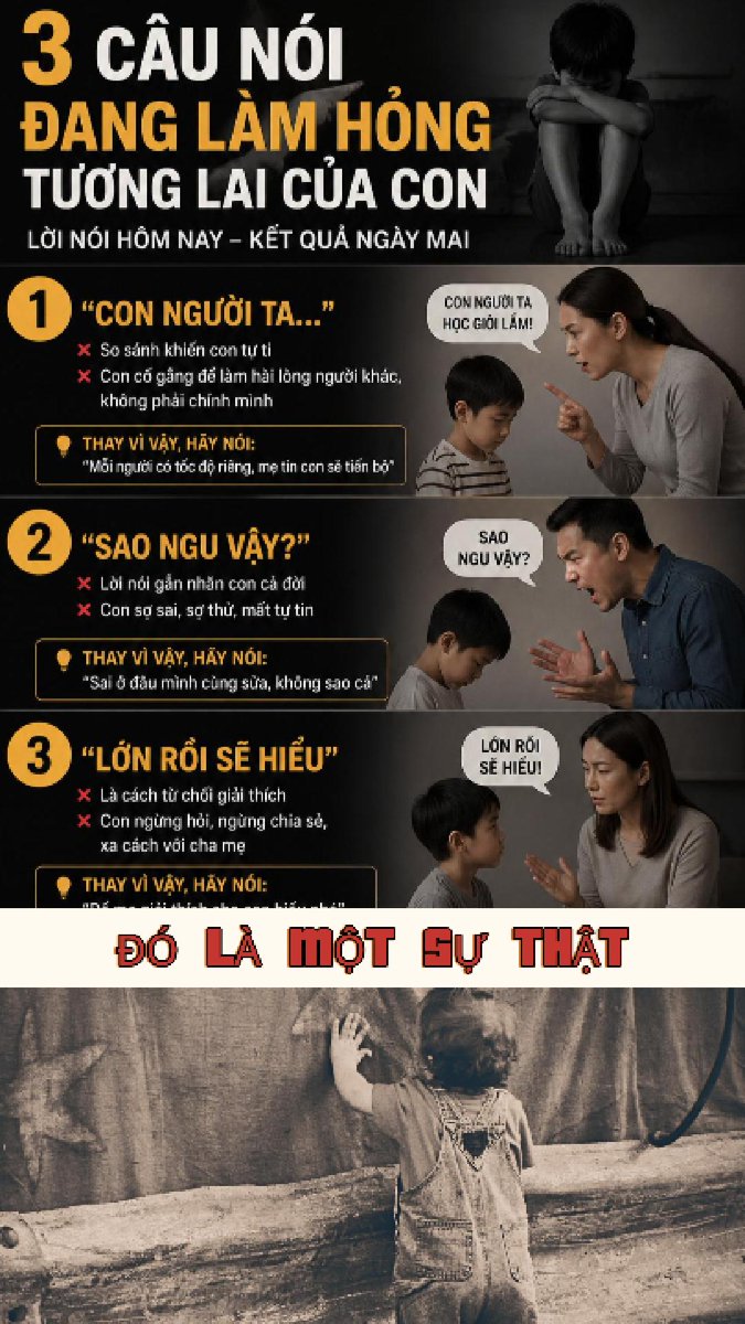 levanda23209198's tweet photo. 3 ĐIỀU CẤM NÓI CON BẠN KHI CÒN NHỎ.?????
https://t.co/zSOoL4g3yA https://t.co/oeq4qq0x9E