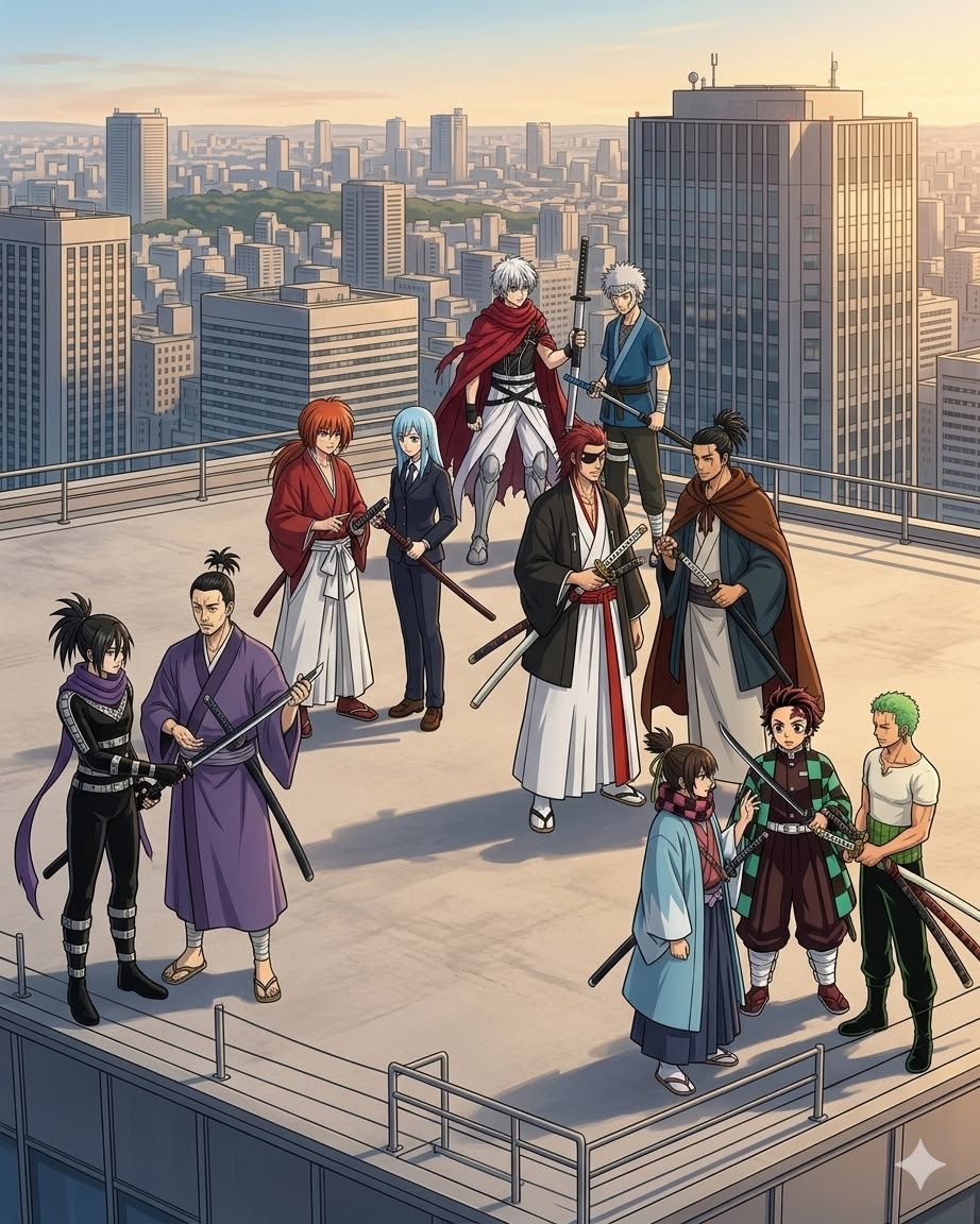 Anime Club tweet media