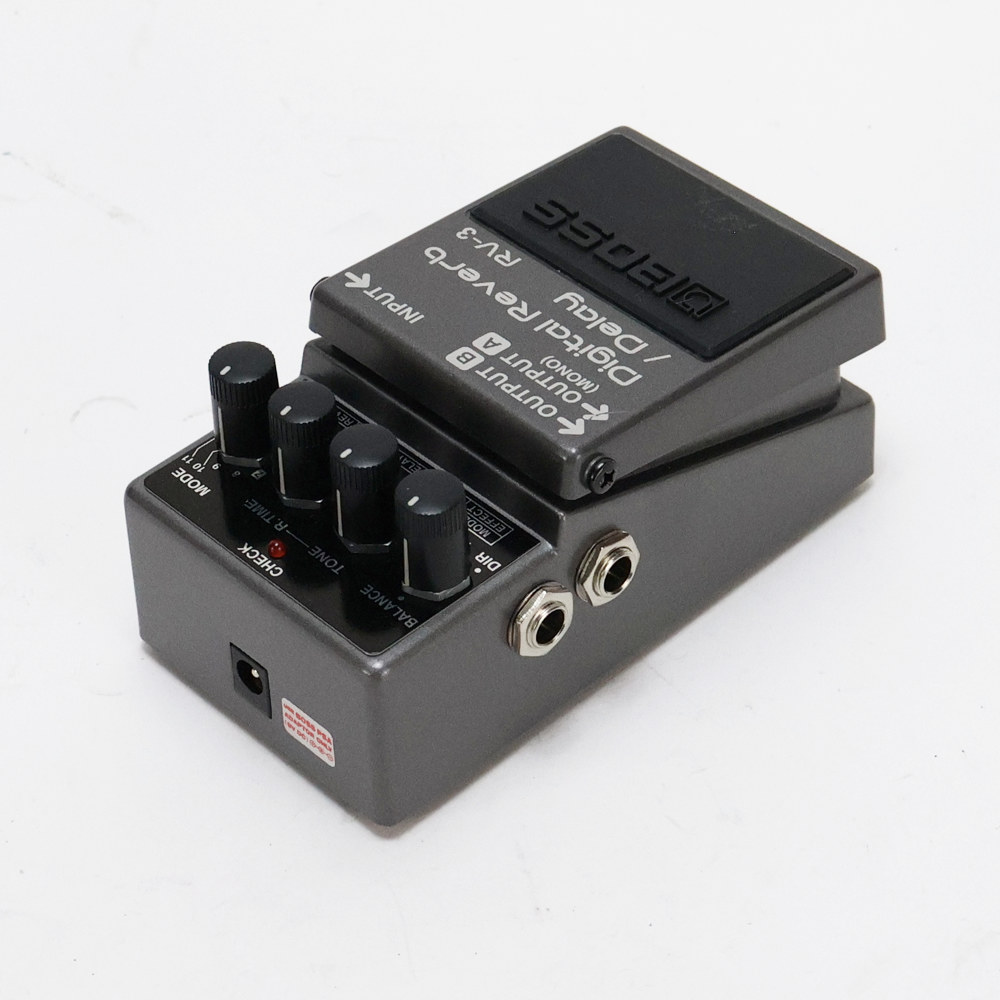 中古入荷🎸】デジタルリバーブ ディレイ エフェクター BOSS RV-3
