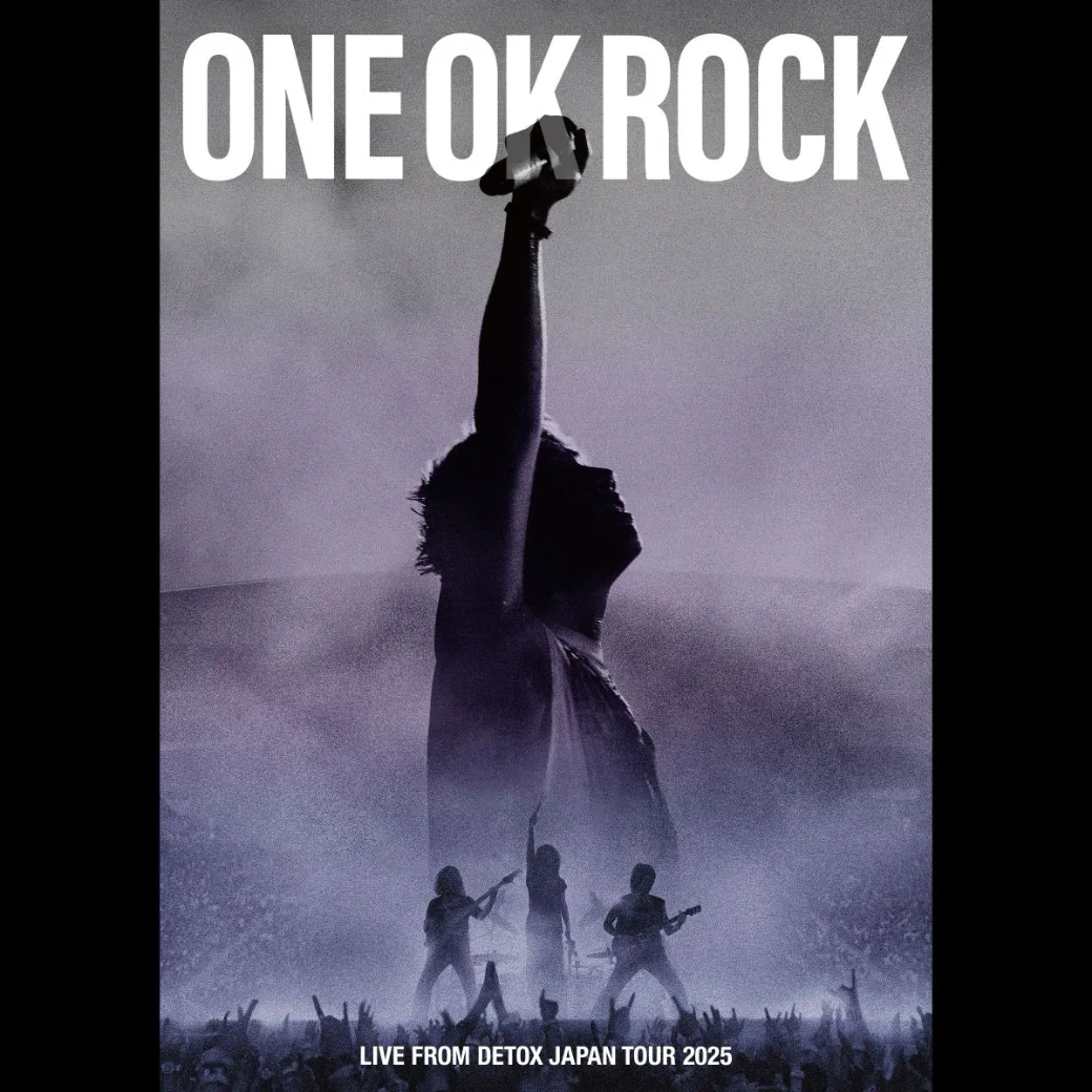 ONE OK ROCK DETOX TOUR 2025 サインポスター ワンオク Reposts by 映画『ONE OK ROCK DETOX JAPAN TOUR 2025』公式