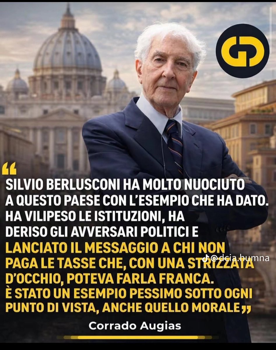 E ne pagheremo le conseguenze ancora per molto! E c’è chi gli dedica aeroporti …
