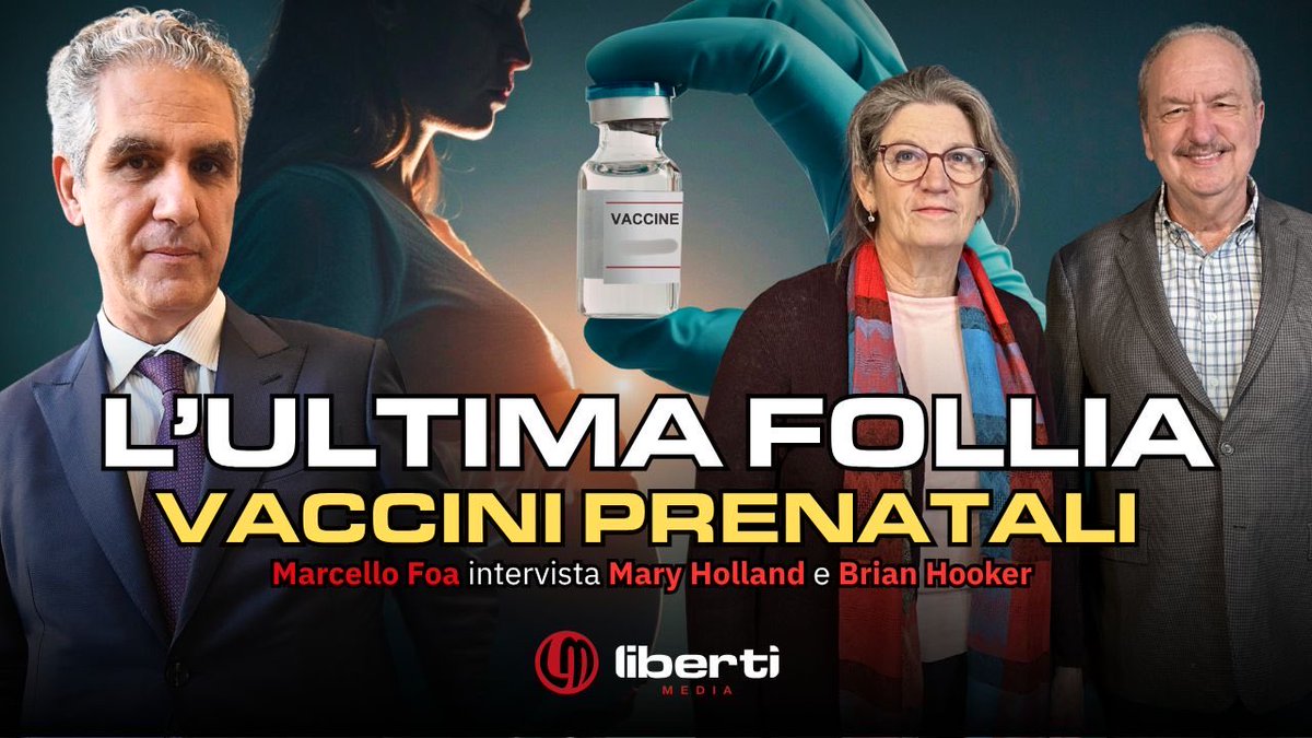 LE MINACCE INVISIBILI PER LA NOSTRA SALUTE 
Due esperti americani sono venuti in Italia per portare la loro testimonianza alla commissione parlamentare COVID, trattasi di Mary Holland e Brian Hooker, rispettivamente Presidente e Direttore scientifico di Children’s Health Defense