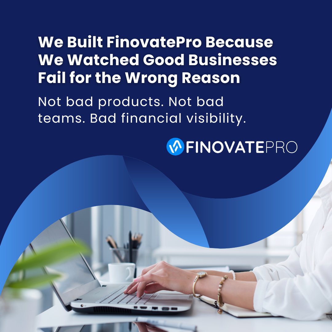 finovatepro's tweet image. Too many founders were great at their craft — blind to their numbers. By the time they saw it, it was too late. FinovatePro closes that gap.

#FinovatePro #SME #FinancialClarity